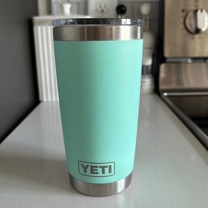 YETI 20oz Rambler Tumbler Seafoam with Magslider Lid